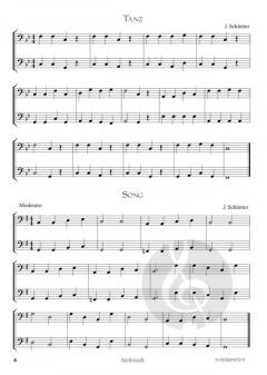 Sehr leichte Duette 1 