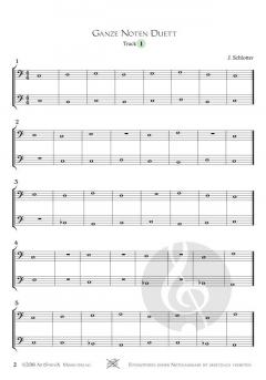 Sehr leichte Duette 1 