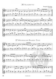 Sehr leichte Duette 1 