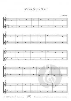 Sehr leichte Duette 1 