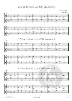 Sehr leichte Duette 1 