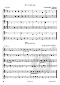 Sehr leichte Duette 1 