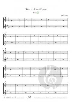 Sehr leichte Duette 1 