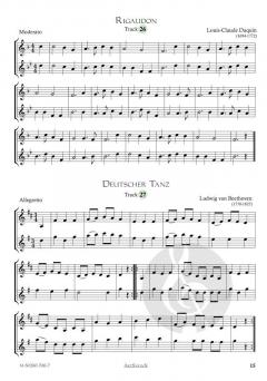 Sehr leichte Duette 1 