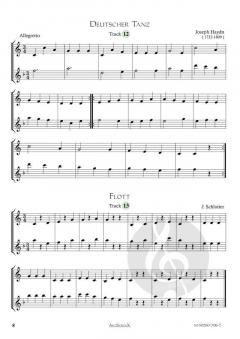 Sehr leichte Duette 1 