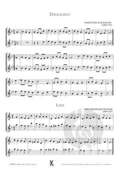 Sehr leichte Duette 2 