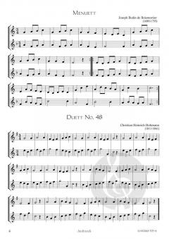 Sehr leichte Duette 2 