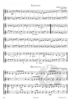 Sehr leichte Duette 2 