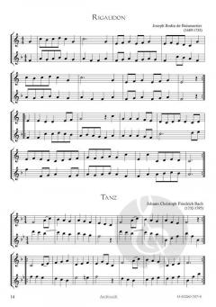 Sehr leichte Duette 2 