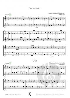 Sehr leichte Duette 2 