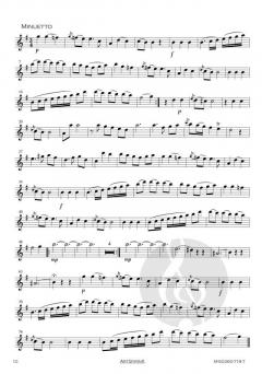 6 Sonaten op. 4 von Johann Samuel Schröter 