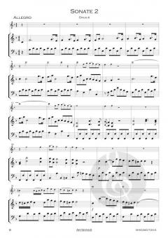 6 Sonaten op. 4 von Johann Samuel Schröter 