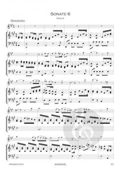 6 Sonaten op. 4 von Johann Samuel Schröter 