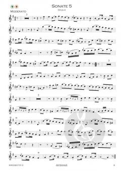6 Sonaten op. 4 von Johann Samuel Schröter 