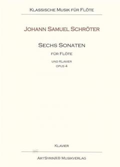 6 Sonaten op. 4 von Johann Samuel Schröter 