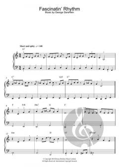 Fascinating Rhythm von George Gershwin 