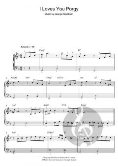 I Loves You, Porgy von George Gershwin 