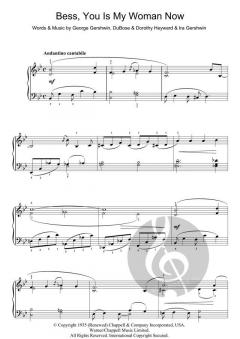 Bess, You Is My Woman Now von George Gershwin 