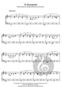 'S Wonderful von G. Gershwin 