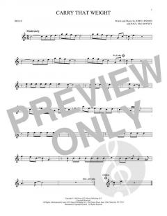 Carry That Weight von John Lennon 