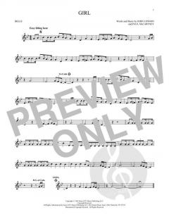 Girl von John Lennon 