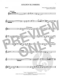 Golden Slumbers von John Lennon 