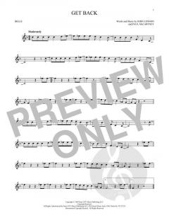 Get Back von John Lennon 