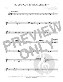 Do You Want To Know A Secret? von The Beatles 