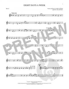 Eight Days A Week von The Beatles 