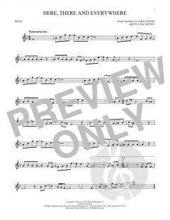 Here, There And Everywhere von The Beatles 