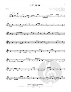 Let It Be von John Lennon 