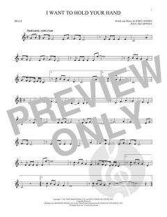 I Want To Hold Your Hand von John Lennon 