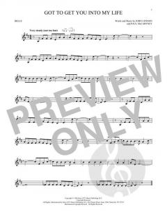 Got To Get You Into My Life von John Lennon 