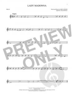 Lady Madonna von John Lennon 