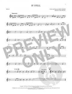 If I Fell von John Lennon 