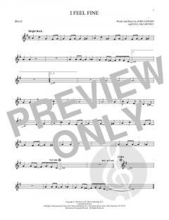 I Feel Fine von John Lennon 