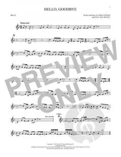 Hello, Goodbye von The Beatles 