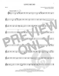 Love Me Do von John Lennon 