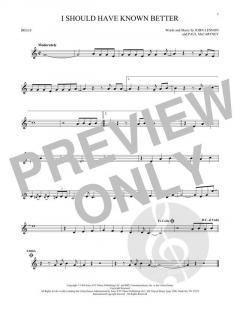 I Should Have Known Better von John Lennon 