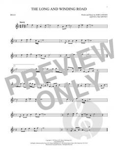 The Long And Winding Road von The Beatles 