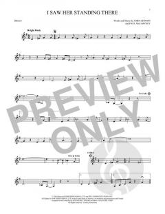 I Saw Her Standing There von John Lennon 