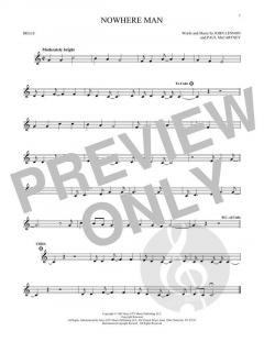 Nowhere Man von John Lennon 