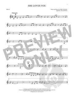 She Loves You von John Lennon 