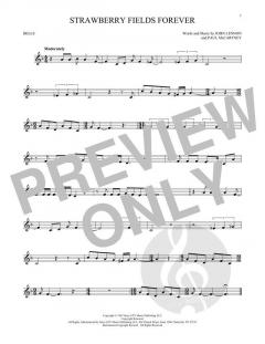 Strawberry Fields Forever von John Lennon 