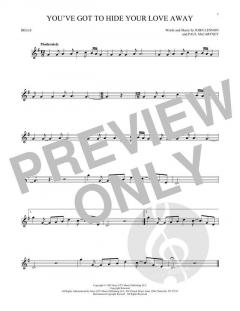 You've Got To Hide Your Love Away von The Beatles 