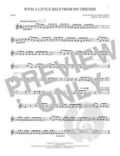 With A Little Help From My Friends von The Beatles 