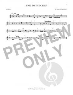 Hail To The Chief von James Sanderson 