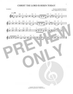 Christ The Lord Is Risen Today von Lyra Davidica 