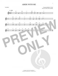 Abide With Me von William H. Monk 