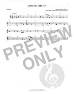 Marine's Hymn von Henry C. Davis 